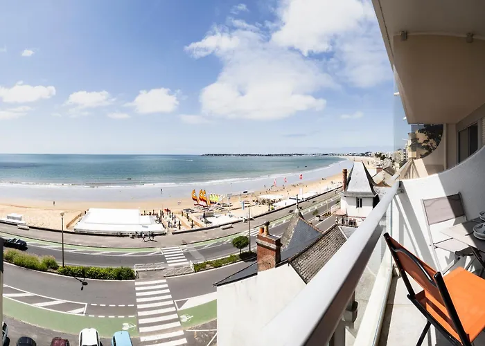 Studio Luxe Vue Panoramique Baie La Baule