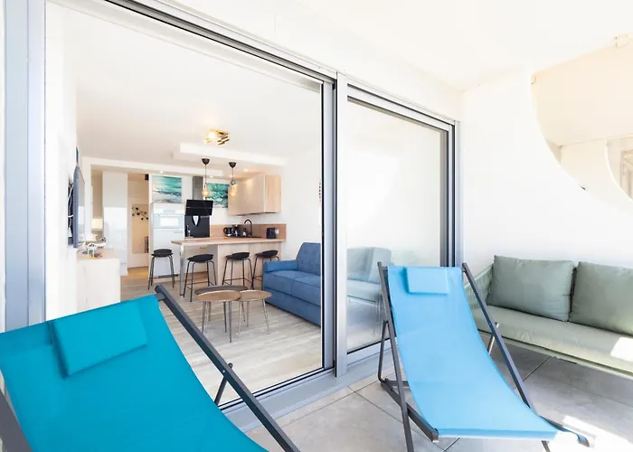 Studio Luxe Vue Panoramique Baie La Baule
