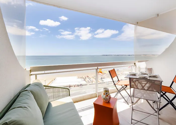 Studio Luxe Vue Panoramique Baie La Baule