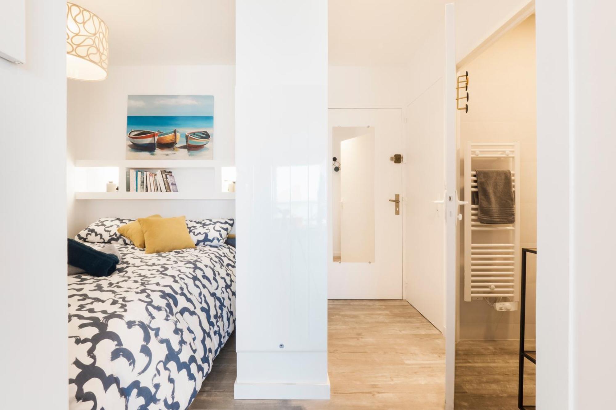 Luxe Vue Panoramique Baie Apartment *