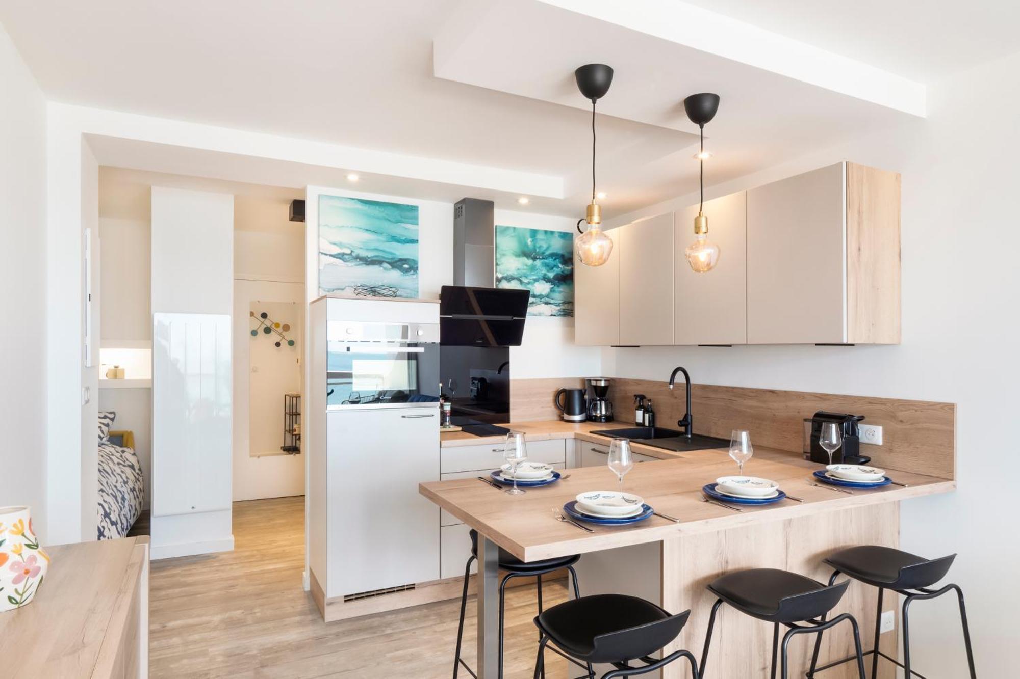 Apartment Luxe Vue Panoramique Baie