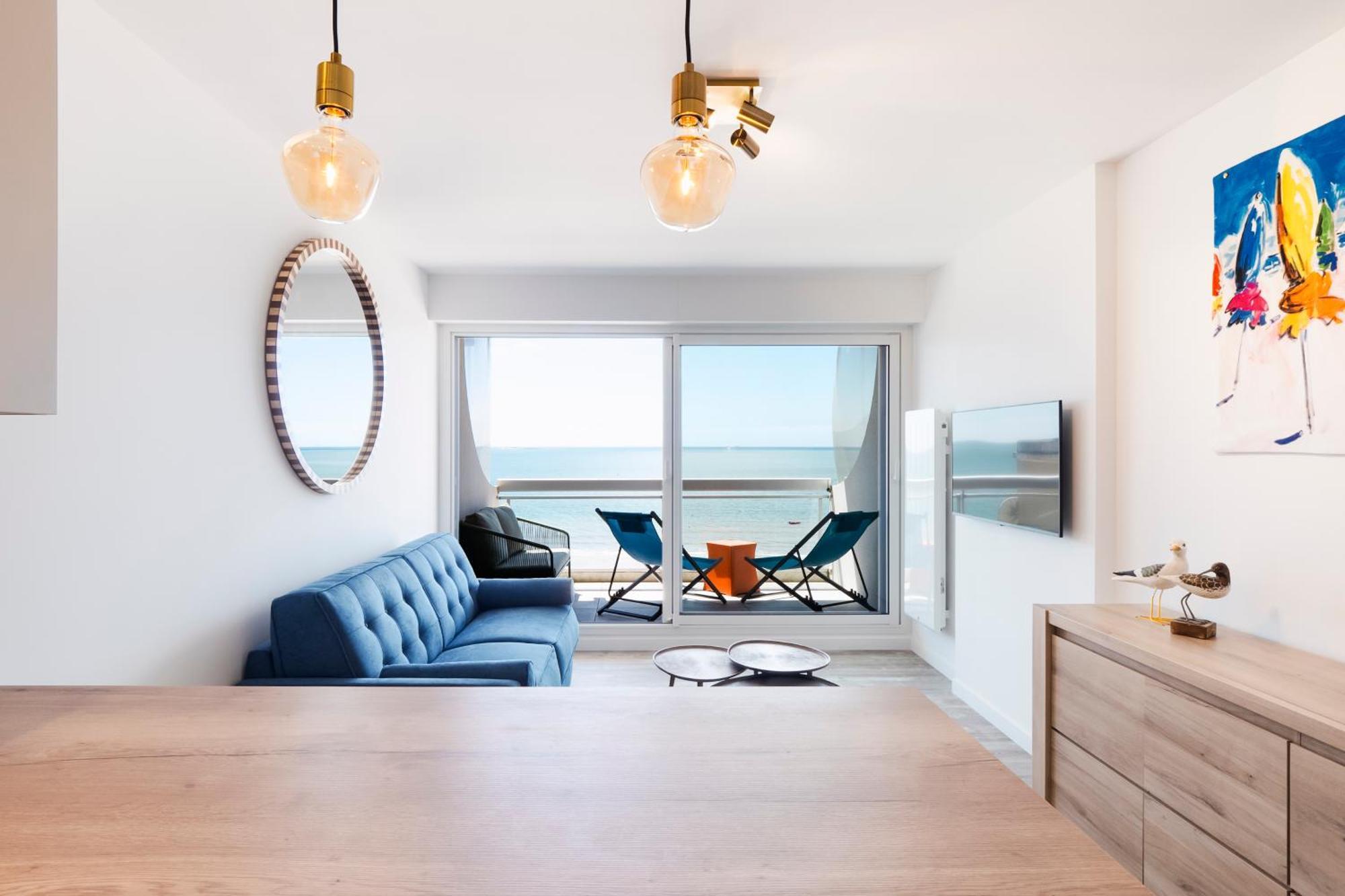 Luxe Vue Panoramique Baie Apartment La Baule-Escoublac