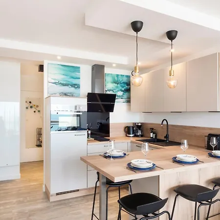 Studio Luxe Vue Panoramique Baie La Baule Buitenkant foto