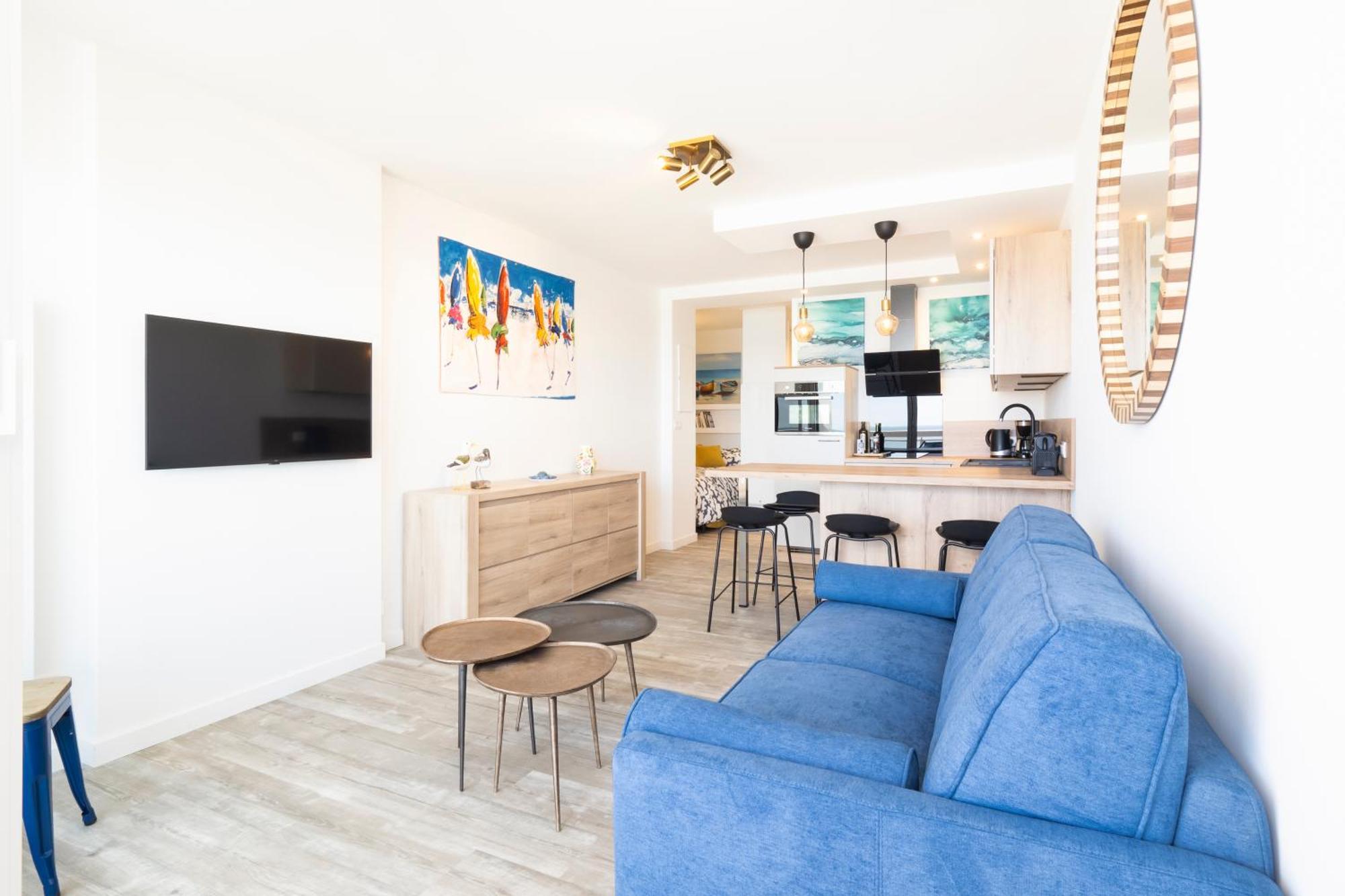 Luxe Vue Panoramique Baie Apartment La Baule-Escoublac