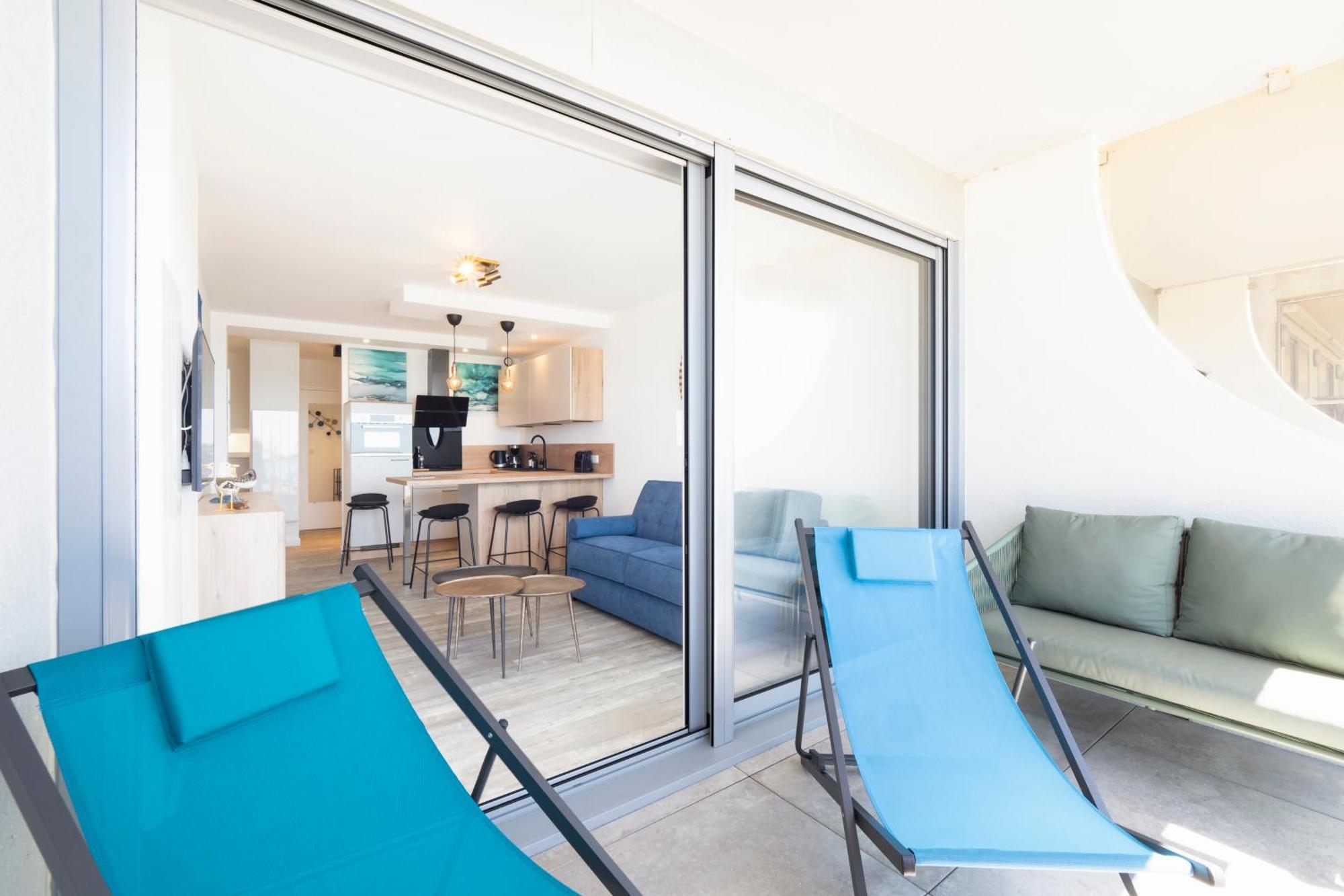 Luxe Vue Panoramique Baie Apartment *