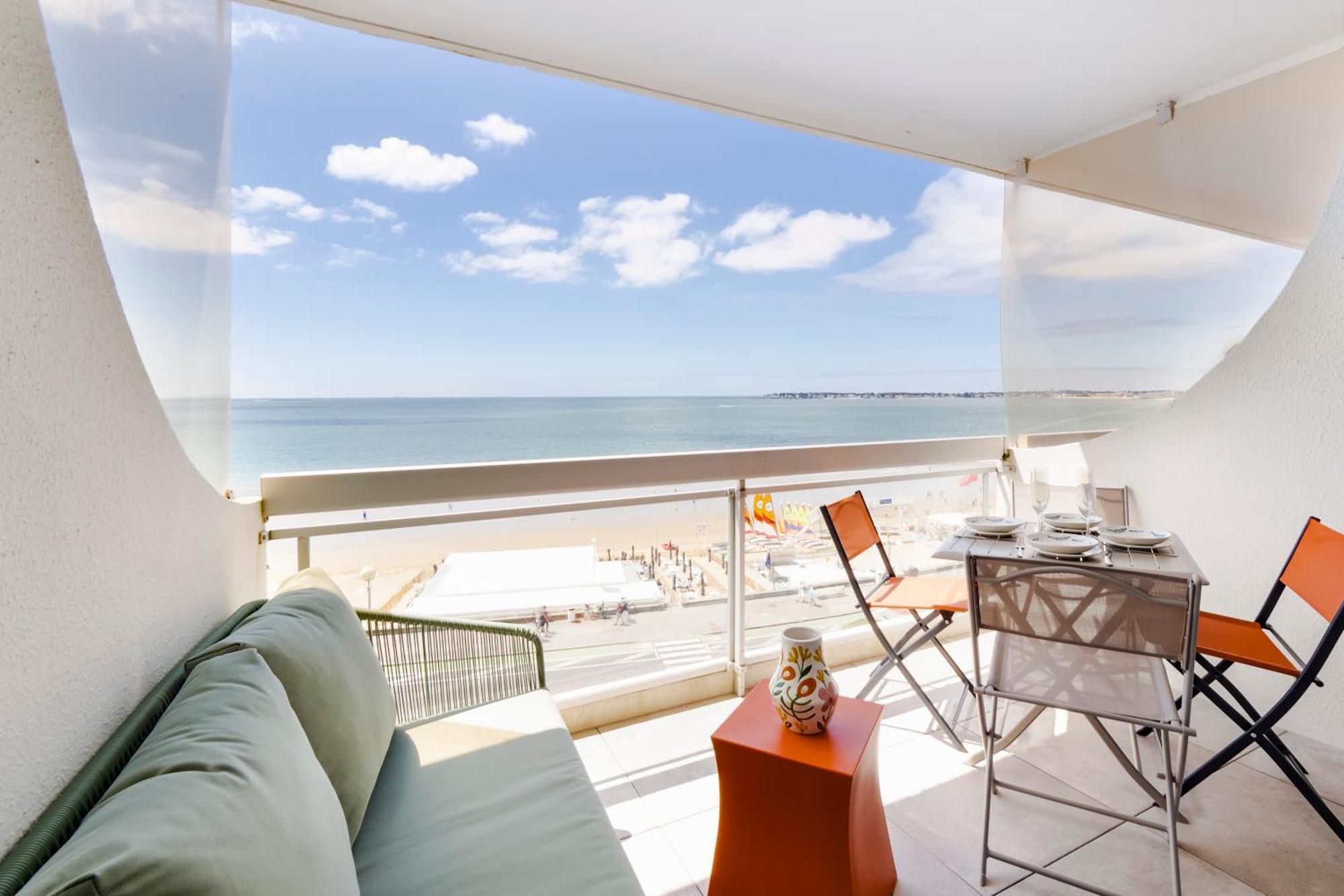 Luxe Vue Panoramique Baie Apartment La Baule-Escoublac
